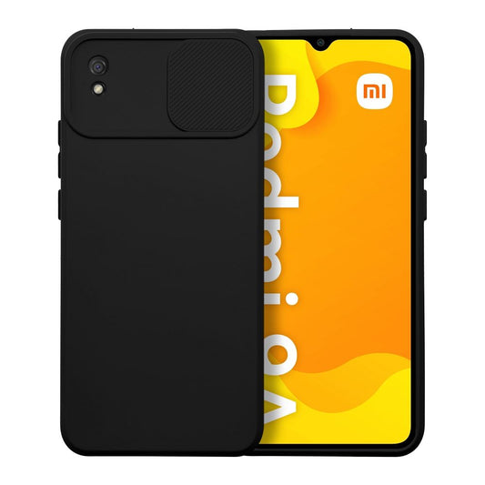 SLIDE obal pre XIAOMI Redmi 9A / 9AT čierny