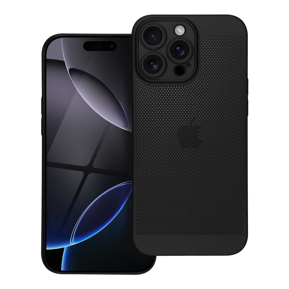 odľahčený obal pre iPhone 16 Pro Max čierny