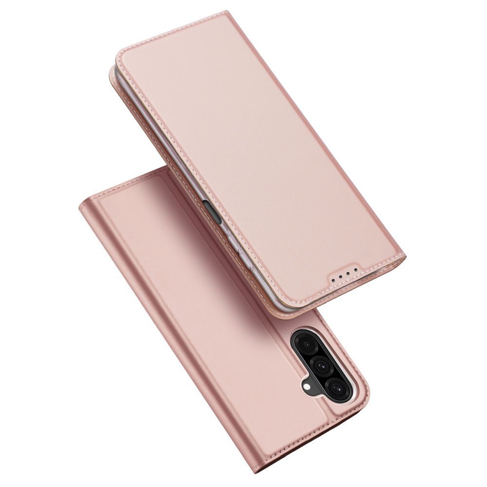 UX DUCIS peňaženkový obal SKIN PRO pre SAMSUNG A26 5G rose