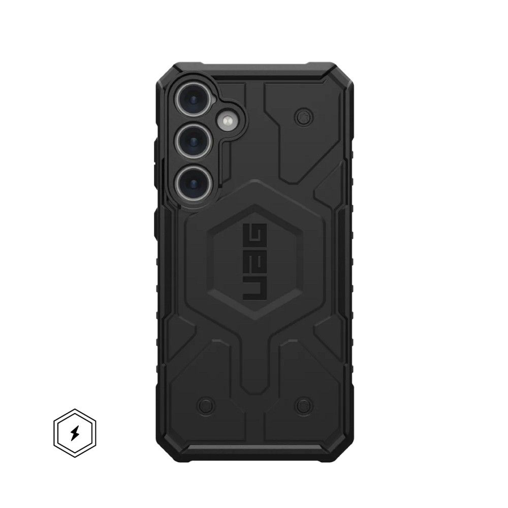 UAG Urban Armor Gear obal PATHFINDER MAGNET with built-in magnet pre SAMSUNG S24 Plus 5G čierny