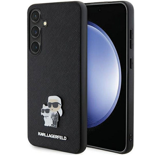 KARL LAGERFELD obal pre SAMSUNG S24 KLHCS24SPSAKCMPK (SAFFIANO KC PIN) čierny