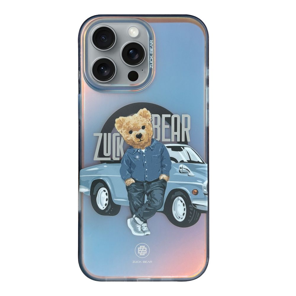 ZUCK BEAR obal CALIpreNIA COOL MAG s funkciou MagSafe pre iPhone 16 automobile