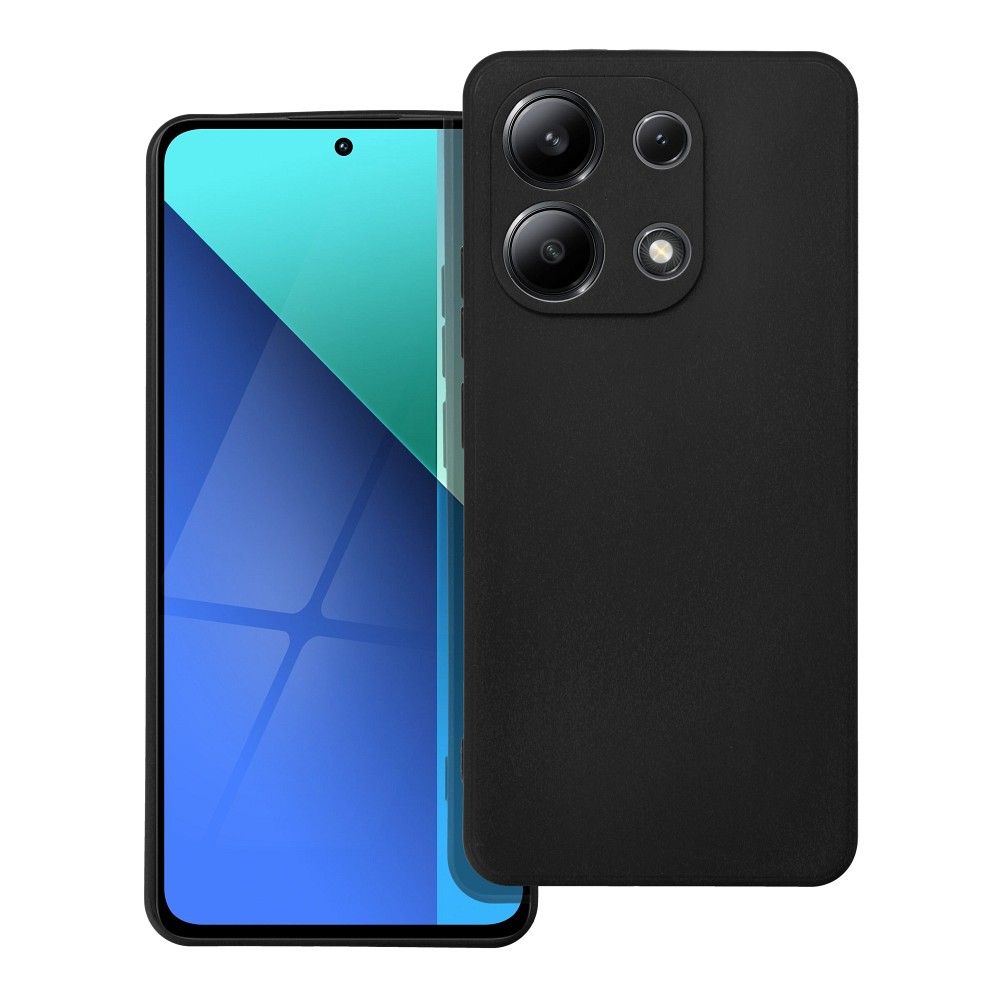 SOFT obal pre XIAOMI Redmi Note 13 4G čierny