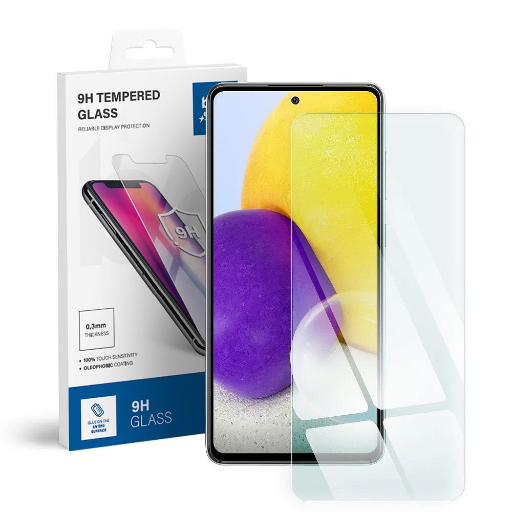 ochranné tvrdené sklo - SAMSUNG Galaxy A72 LTE/5G