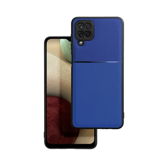 elegantný obal pre SAMSUNG A12 / M12 modrý