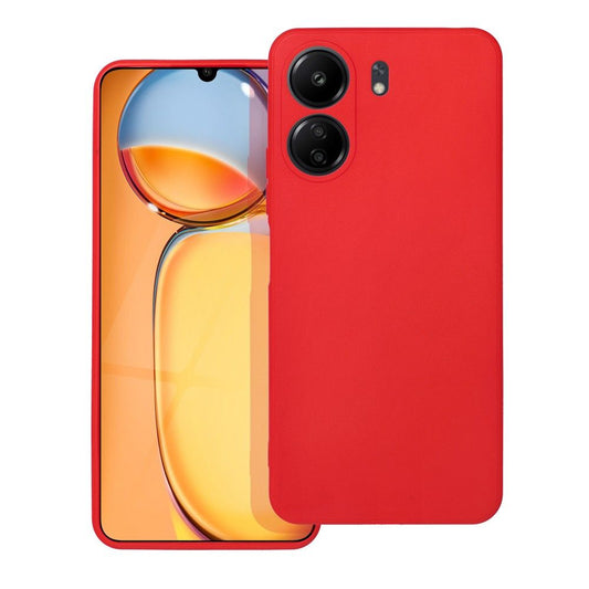 SOFT obal pre XIAOMI Redmi 13C / POCO C65 červený