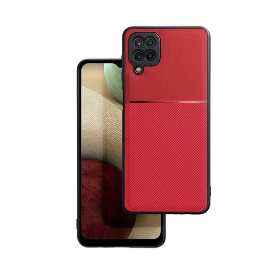 elegantný obal pre SAMSUNG A12 / M12 červený