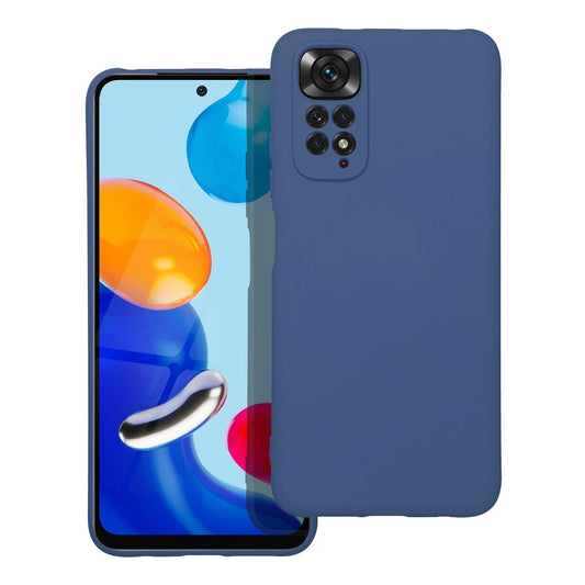 silikónový obal pre XIAOMI Redmi Note 11 / 11S modrý