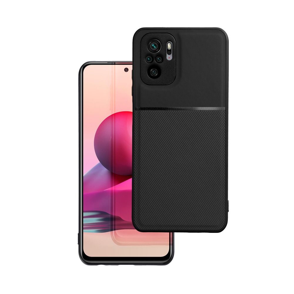 elegantný obal pre XIAOMI Redmi Note 10 / 10S čierny