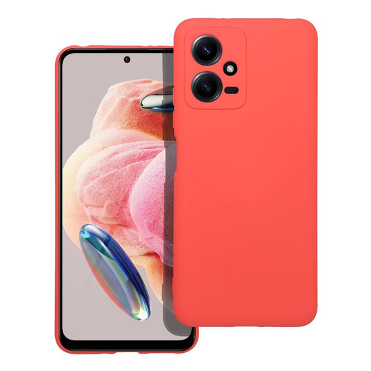 silikónový obal pre XIAOMI Redmi Note 12 5G peach