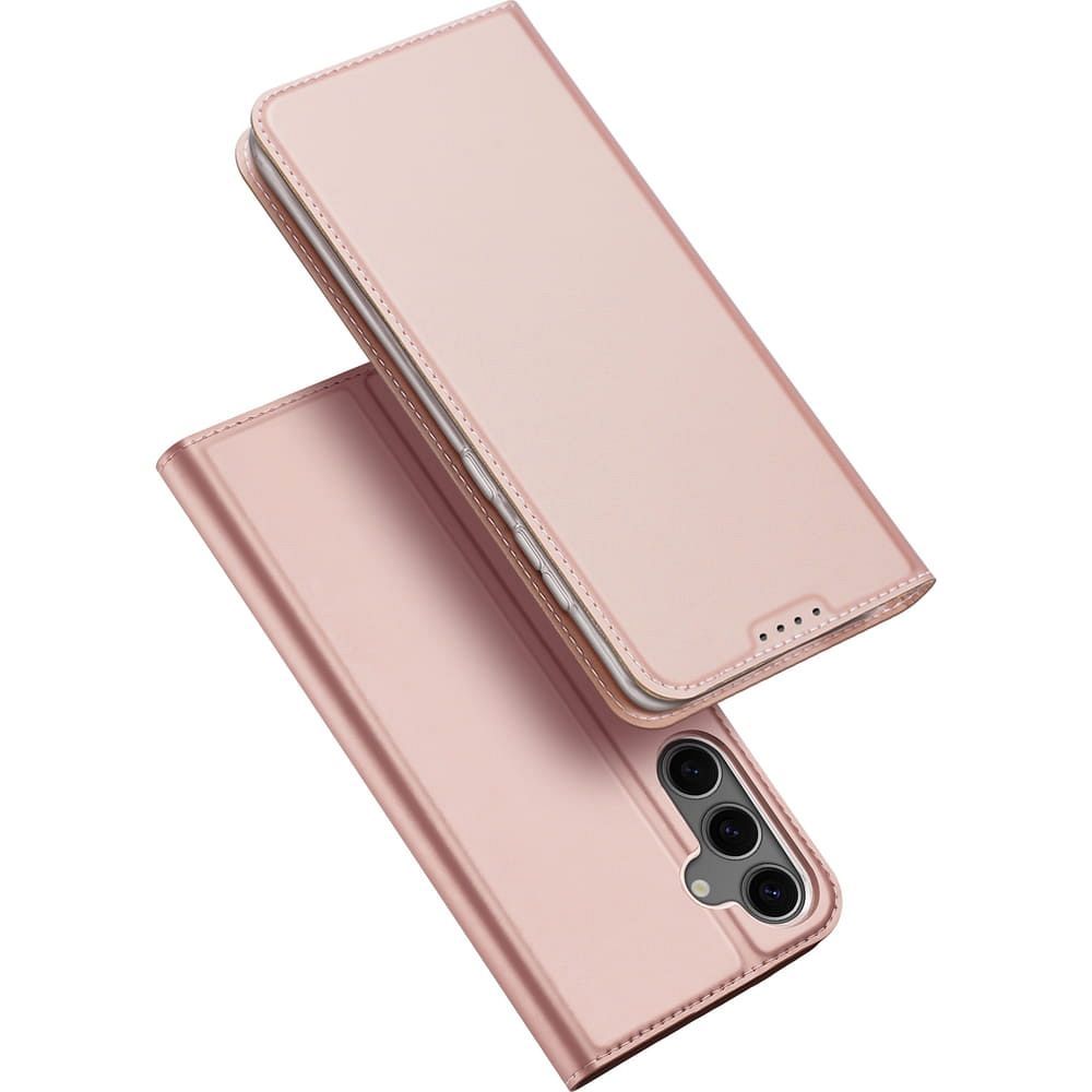 UX DUCIS peňaženkový obal SKIN PRO pre SAMSUNG S25 Plus rose