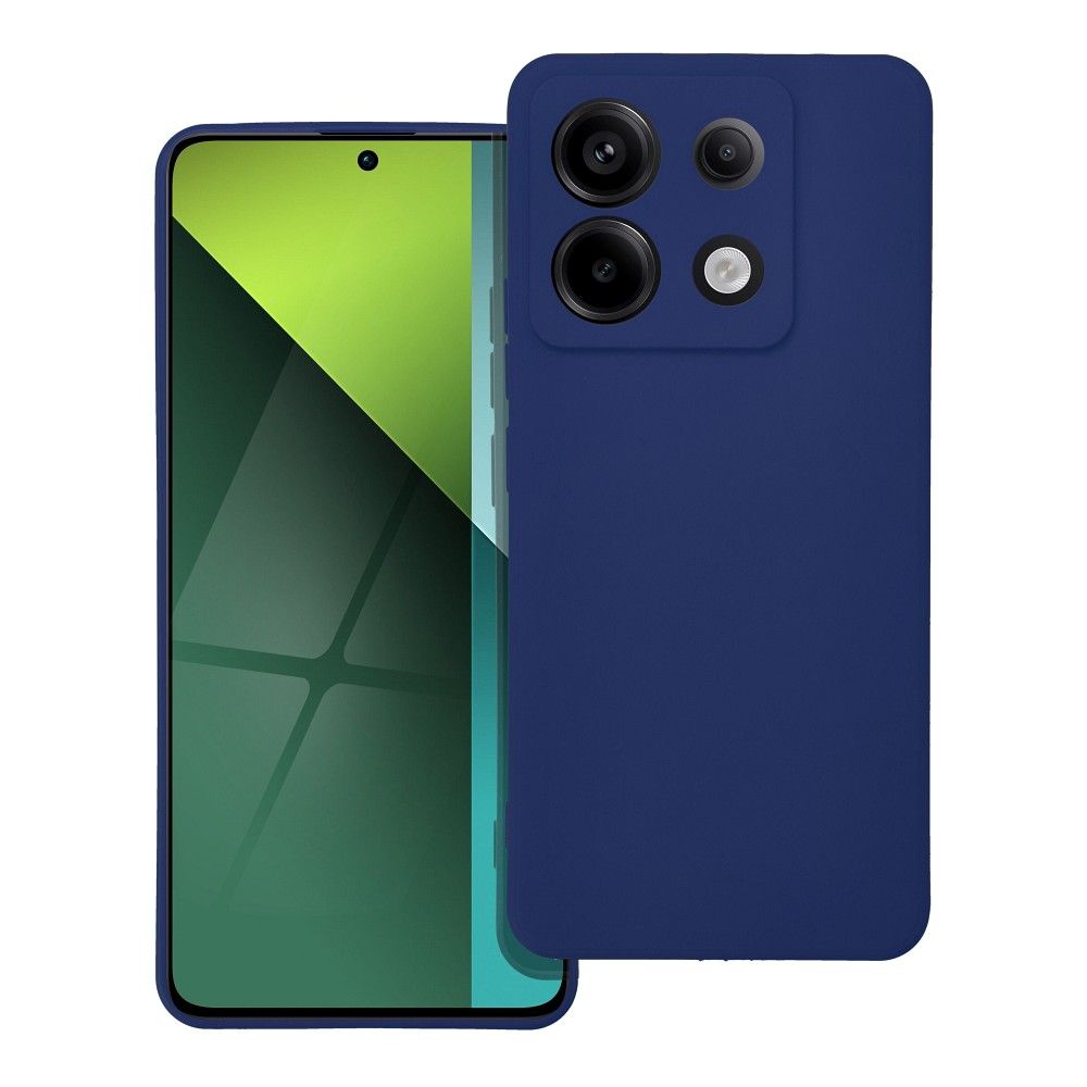 SOFT obal pre XIAOMI Redmi Note 13 Pro 5G tmavo modrý