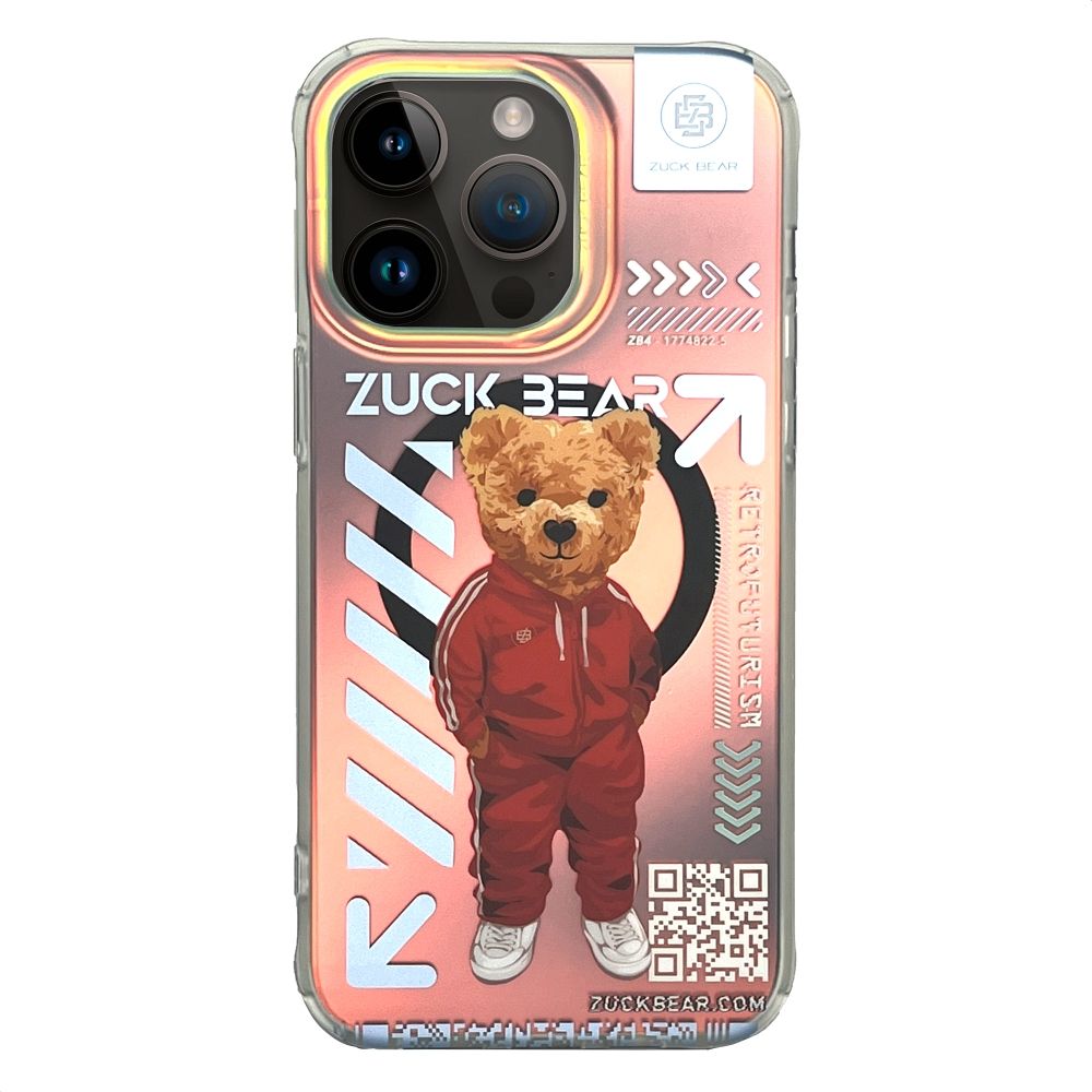 ZUCK BEAR obal NEW YORK NEVER SLEEPS MAG s funkciou MagSafe pre iPhone 15 Pro brooklyn baller