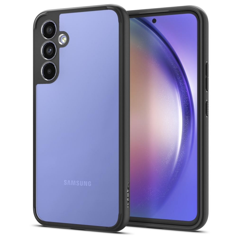 SPIGEN obal ULTRA HYBRID pre SAMSUNG A54 5G matte čierny