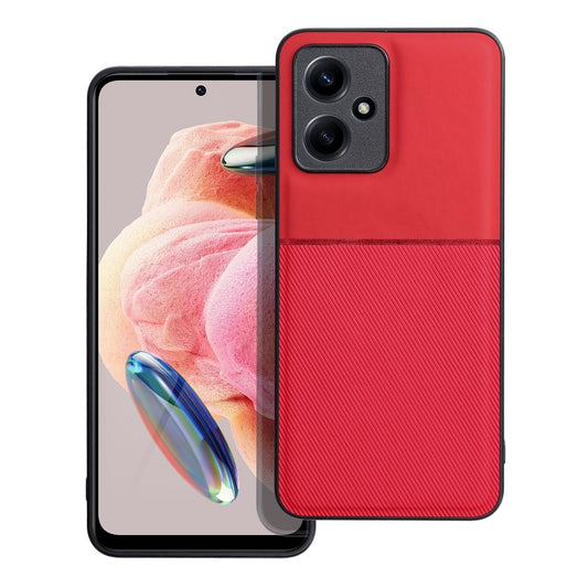 elegantný obal pre XIAOMI Redmi Note 12 5G červený