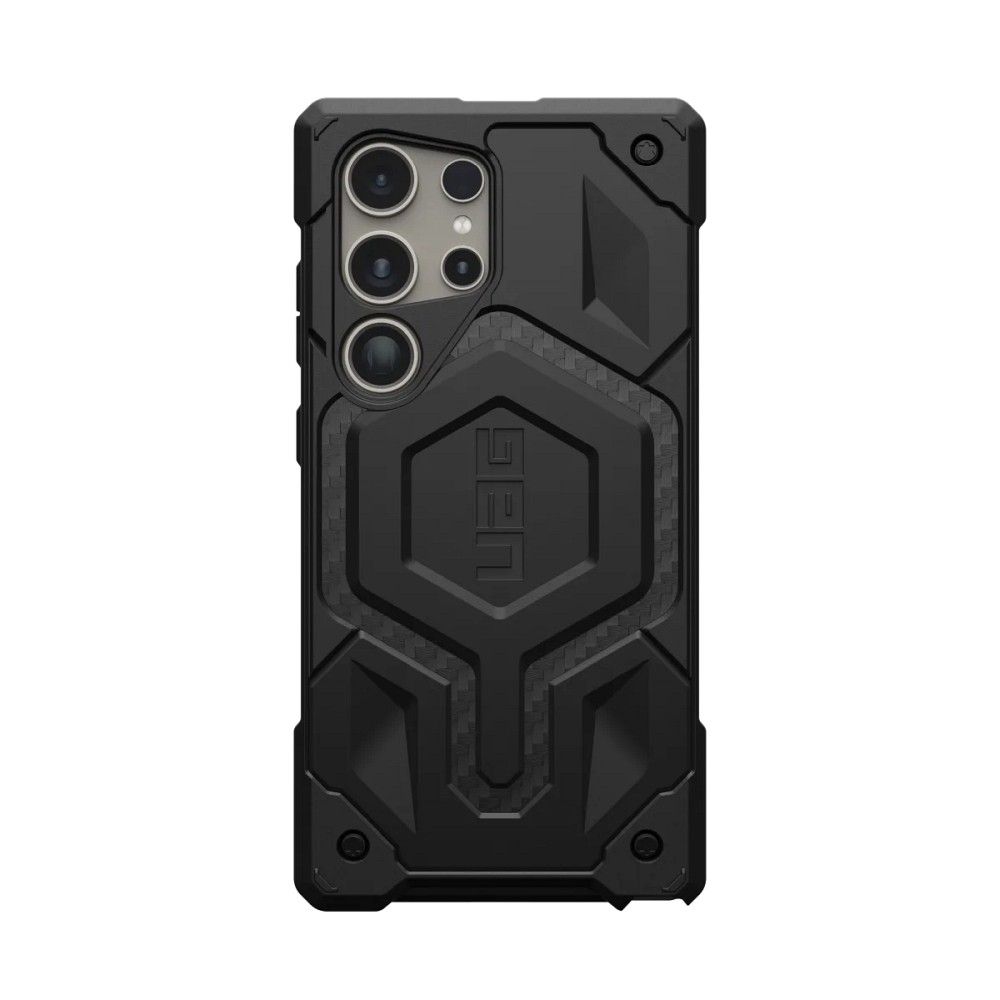 UAG Urban Armor Gear obal MONARCH pre SAMSUNG S24 Ultra 5G carbon fiber