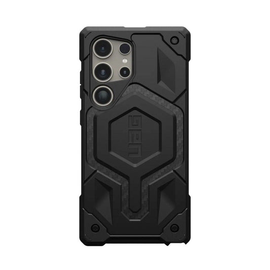 UAG Urban Armor Gear obal MONARCH pre SAMSUNG S24 Ultra 5G carbon fiber