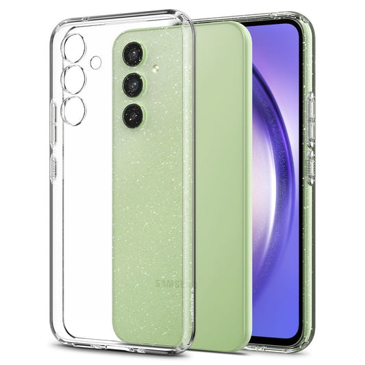 SPIGEN obal LIQUID CRYSTAL pre SAMSUNG A54 5G glitter priehľadný