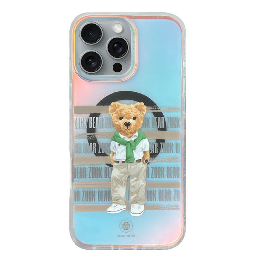 ZUCK BEAR obal CALIpreNIA COOL MAG s funkciou MagSafe pre iPhone 16 Pro leisure wear