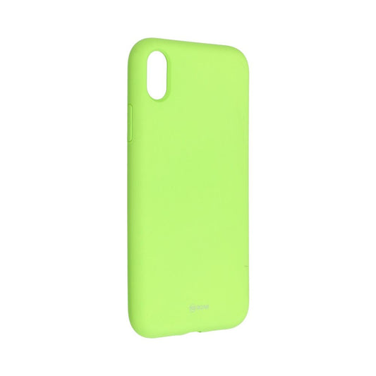 Roar Amber obal pre iPhone XR lime