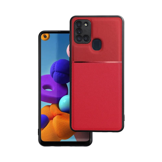 elegantný obal pre SAMSUNG A21s červený