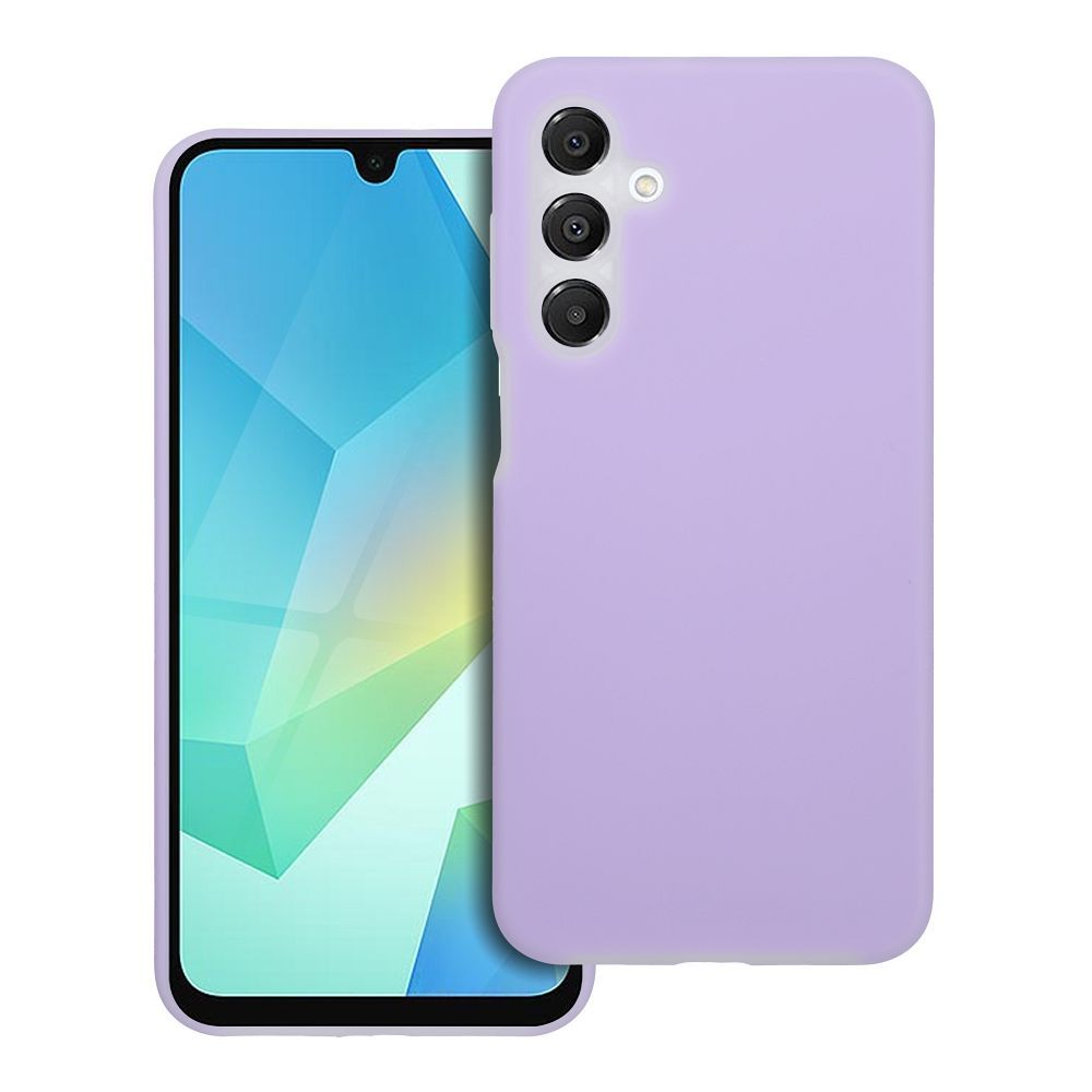 obal Candy pre SAMSUNG A16 5G / A16 4G fialový