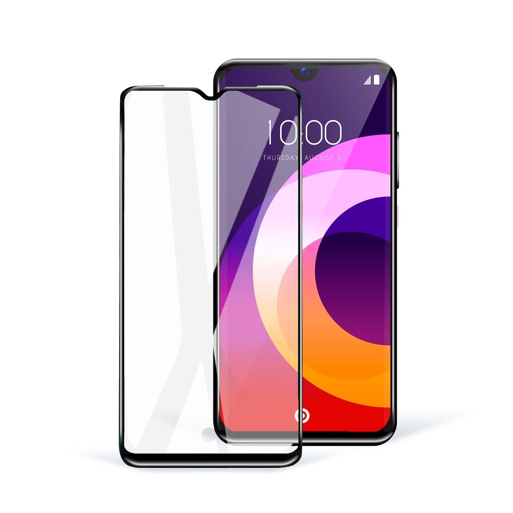 ochranné tvrdené sklo - pre Samsung Galaxy A14 4G / A14 5G čierny