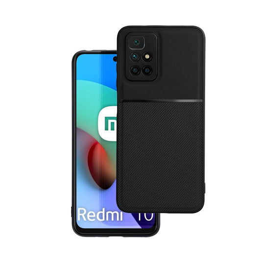 elegantný obal pre XIAOMI Redmi 10 / 10 2022 čierny