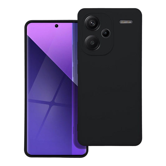 silikónový obal pre XIAOMI Redmi Note 13 Pro Plus 5G čierny