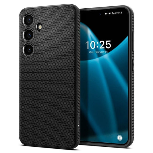 SPIGEN obal LIQUID AIR pre SAMSUNG S24 matte čierny