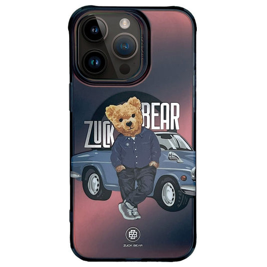 ZUCK BEAR obal CALIpreNIA COOL MAG s funkciou MagSafe pre iPhone 15 Pro car