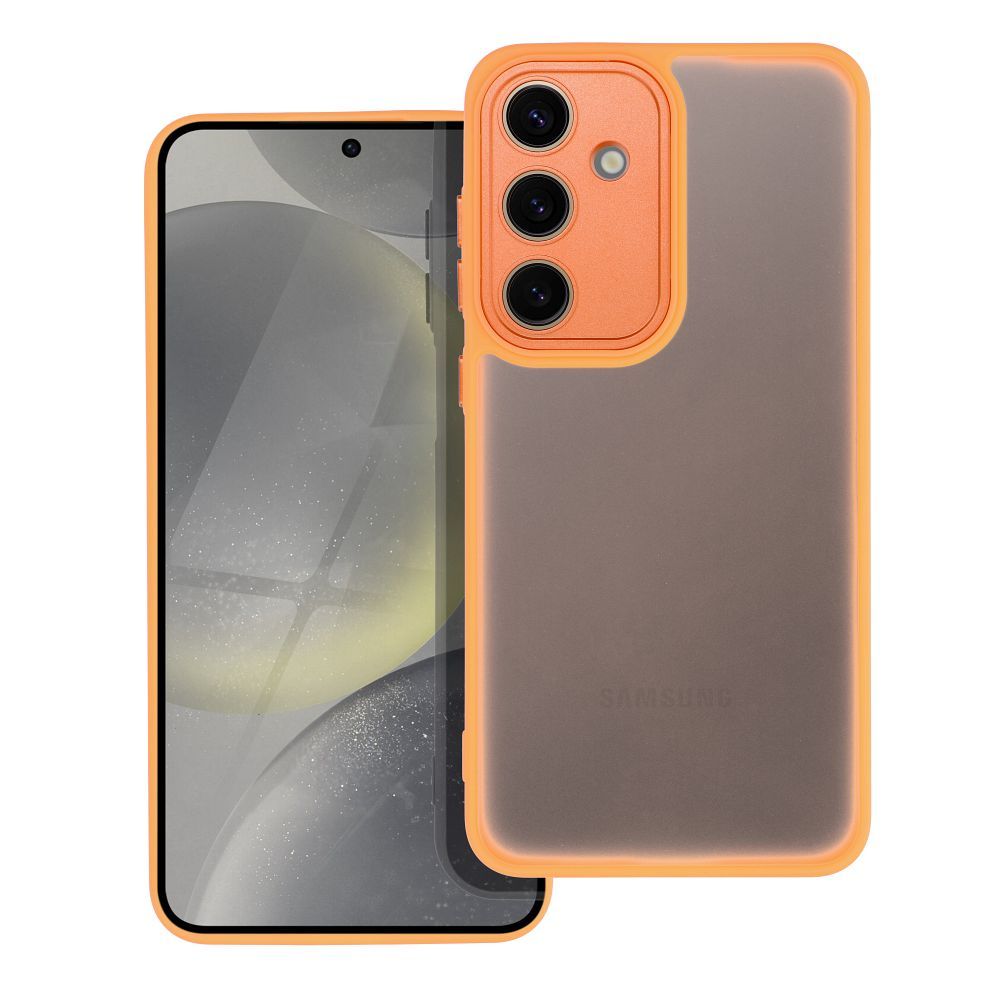 polopriehľadný obal pre SAMSUNG S24 Plus apricot crush