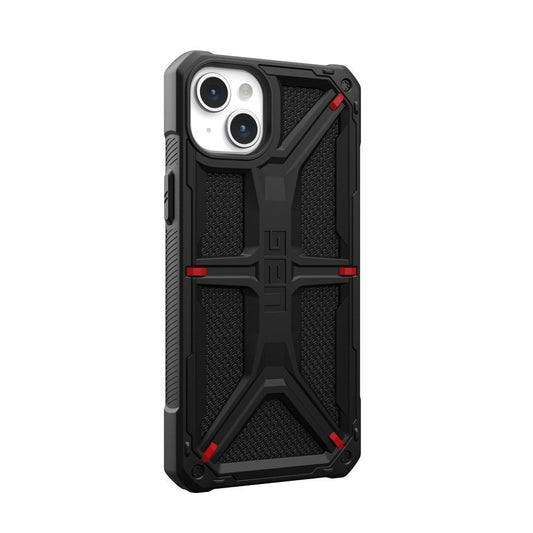 UAG Urban Armor Gear obal MONARCH pre iPhone 15 Plus kevlar čierny