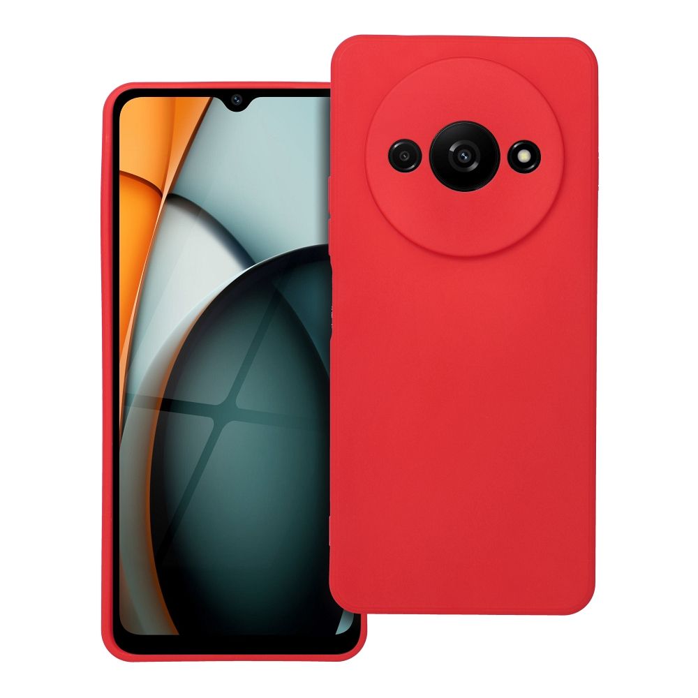 SOFT obal pre XIAOMI Redmi A3 4G červený