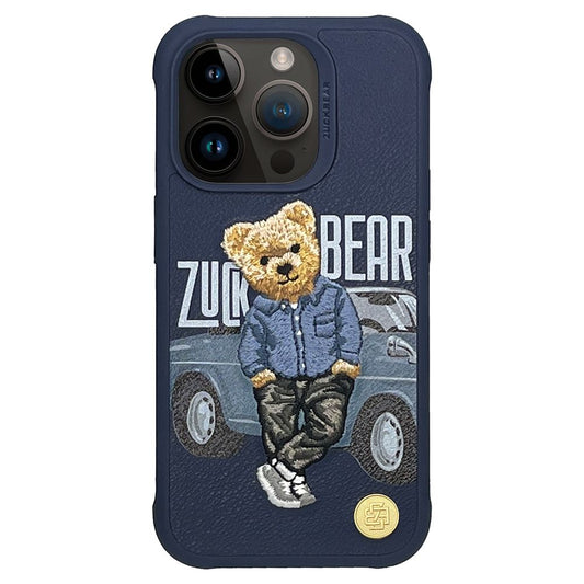 ZUCK BEAR obal SAN FRANCISCO preTUNE pre iPhone 15 Pro bay area player