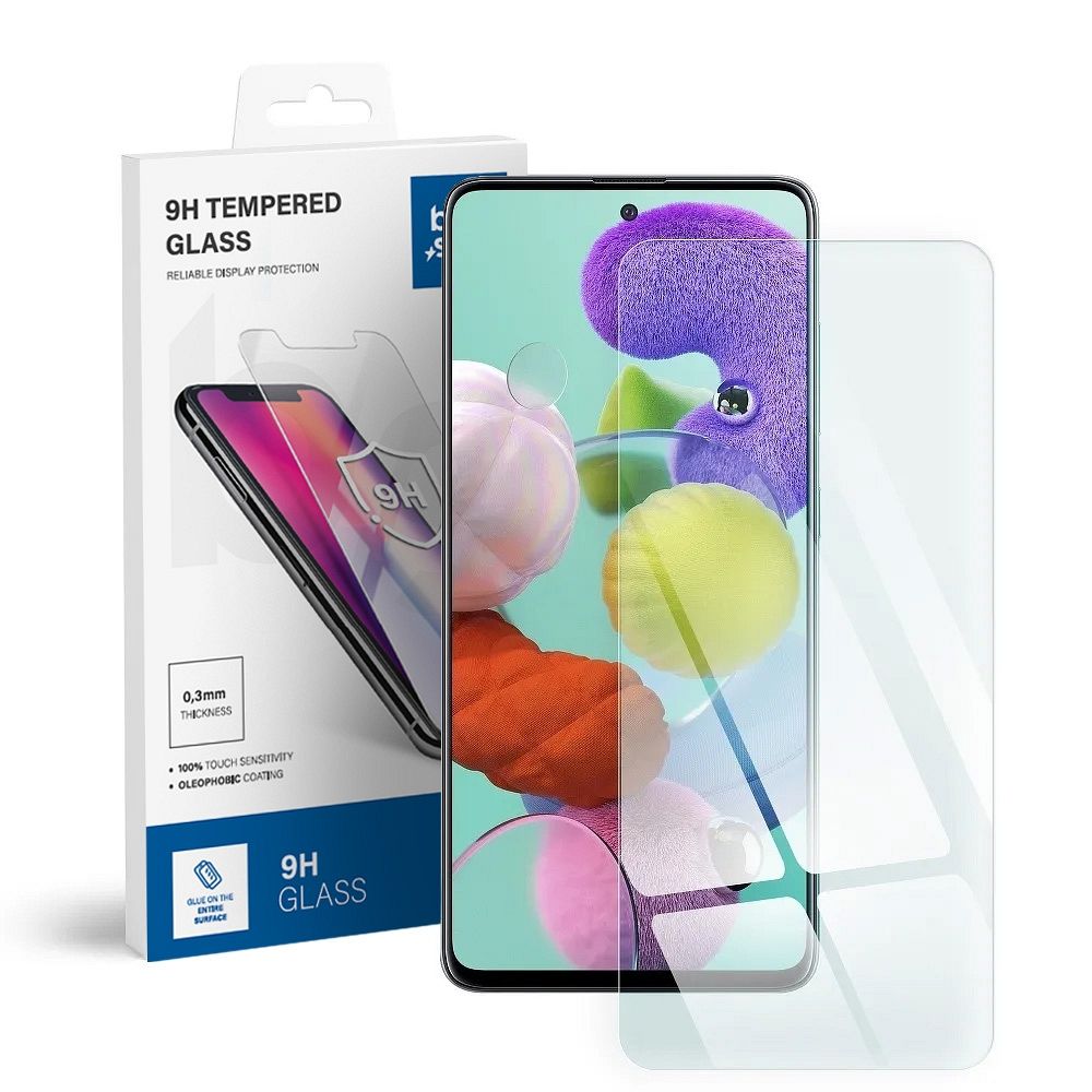 ochranné tvrdené sklo - SAMSUNG Galaxy A71