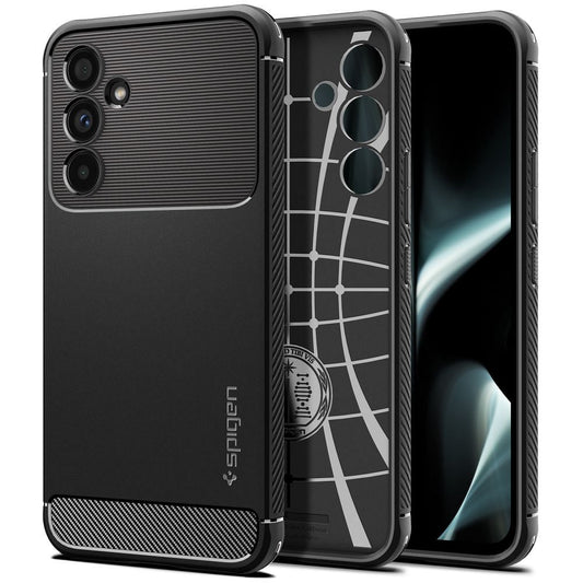 SPIGEN obal RUGGED protinárazový obal pre SAMSUNG A54 5G matte čierny