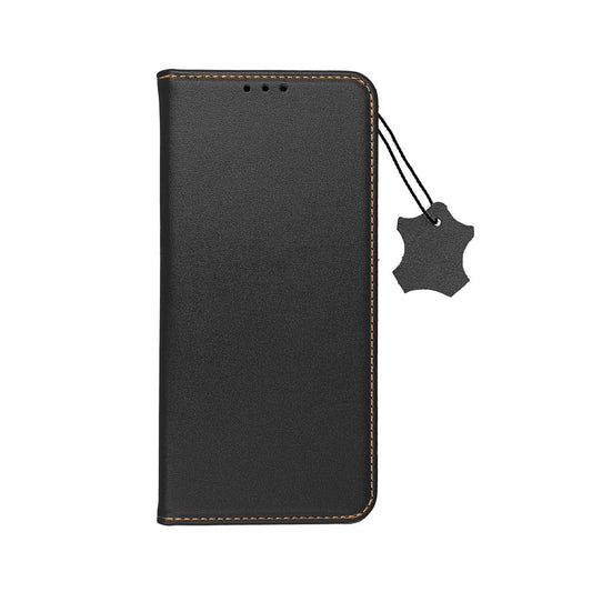 Leather obal SMART PRO pre iPhone 16 Plus čierny