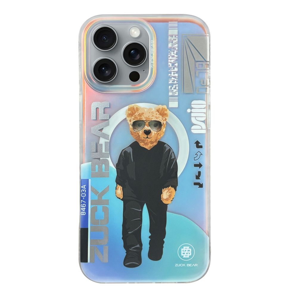 ZUCK BEAR obal BERLIN BOSS MAG s funkciou MagSafe pre iPhone 16 Pro zwei charm