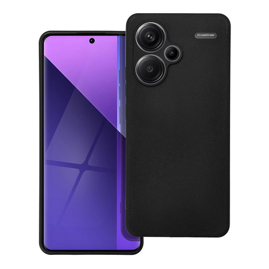 SOFT obal pre XIAOMI Redmi Note 13 Pro Plus 5G čierny