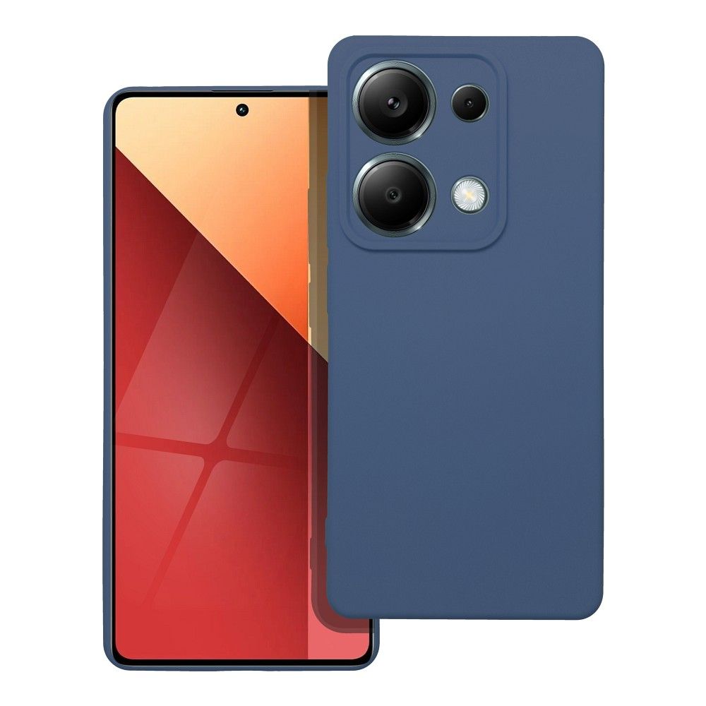 silikónový obal pre XIAOMI Redmi Note 13 Pro 4G modrý