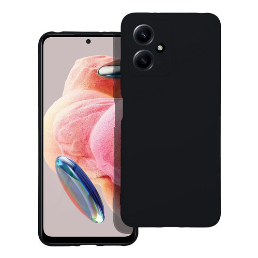 silikónový obal pre XIAOMI Redmi Note 12 5G čierny