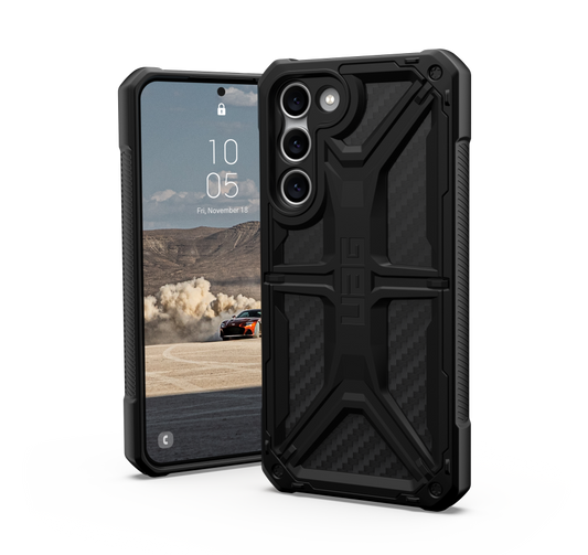 UAG Urban Armor Gear obal MONARCH pre SAMSUNG S23 Plus 5G carbon fiber