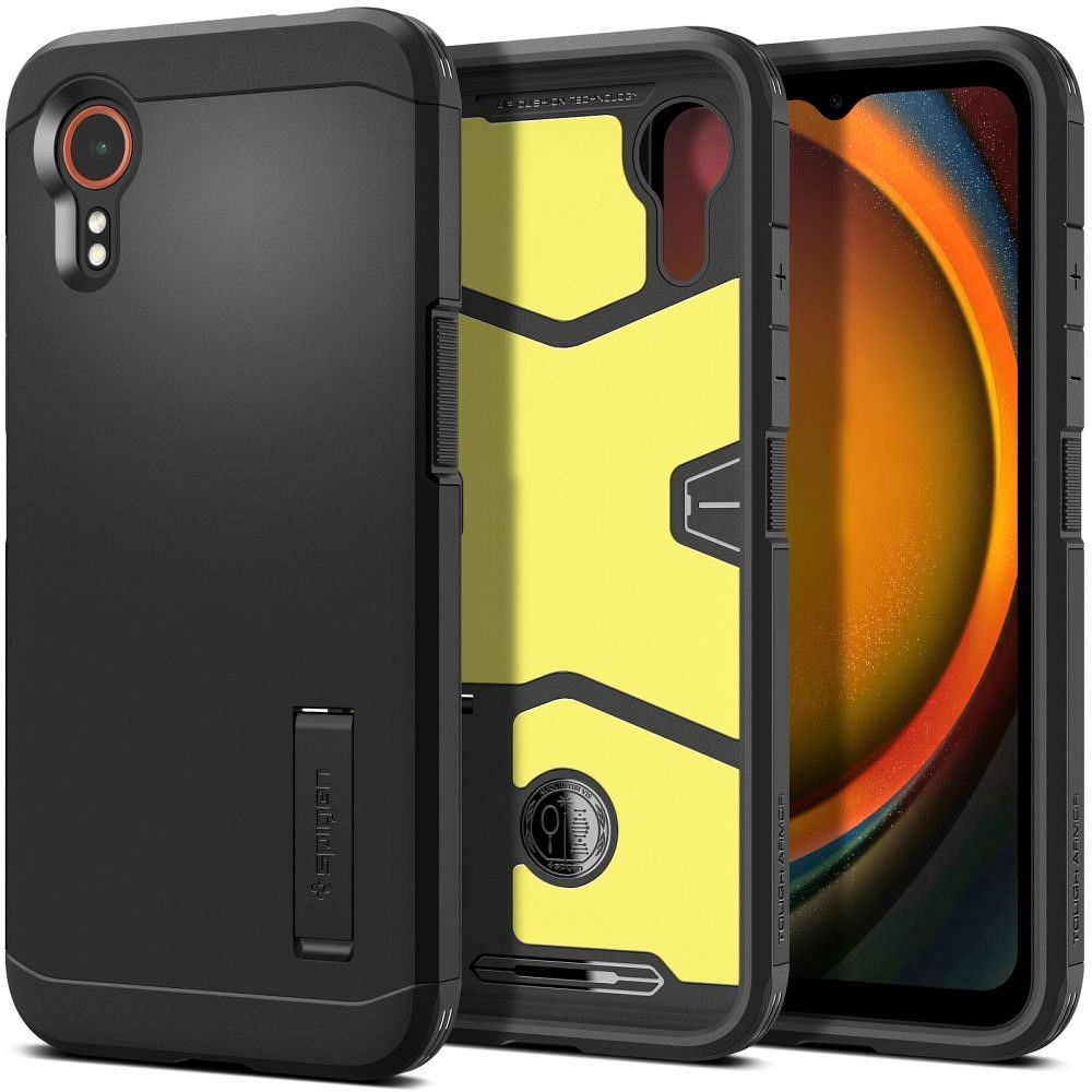 SPIGEN obal TOUGH ARMOR pre SAMSUNG Xcover 7 čierny