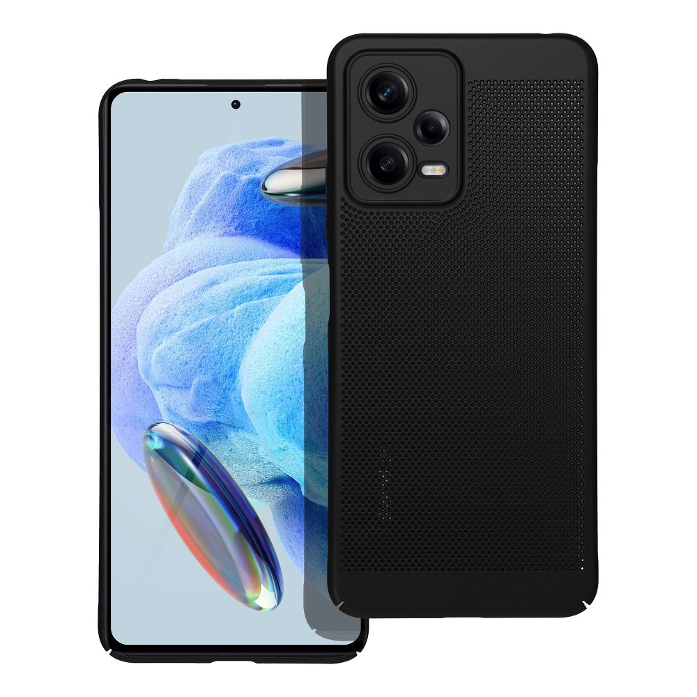 odľahčený obal pre XIAOMI Redmi Note 12 5G čierny