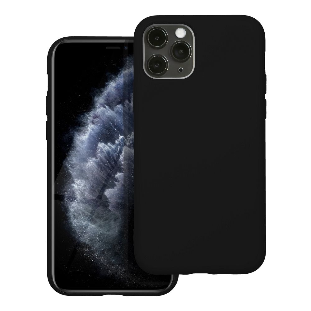 silikónový obal pre iPhone 11 Pro čierny