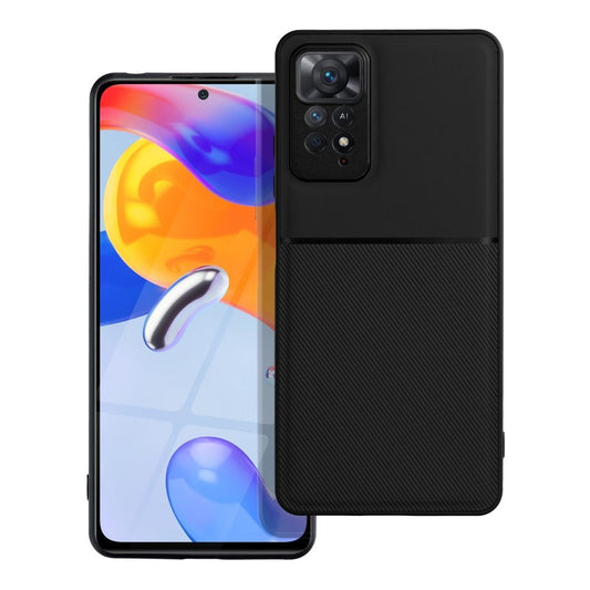 elegantný obal pre XIAOMI Redmi Note 11 Pro / 11 Pro 5G čierny