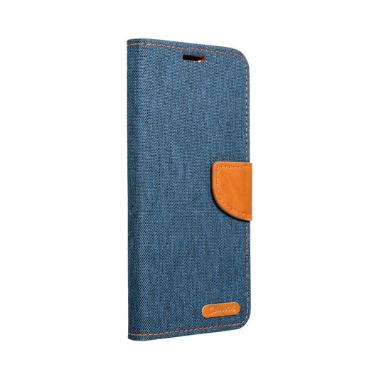 CANVAS knižkový obal pre XIAOMI Redmi 13C / POCO C65 námornícky modrý