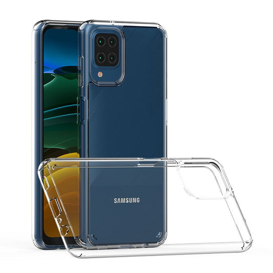 obal pre SAMSUNG A12 priehľadný