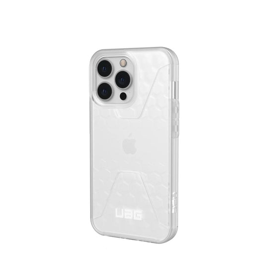 UAG Urban Armor Gear obal CIVILIAN pre iPhone 13 Pro frosted ice